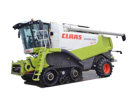 Lexion 6x0 - 600 (2005 - 2010)